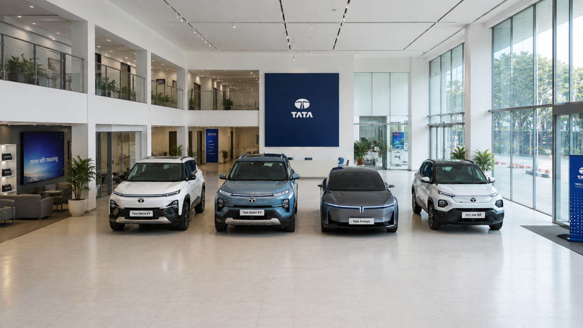 4 new Tata electric cars: Full details of the upcoming EVs