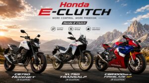 Honda launches four new premium bikes in India