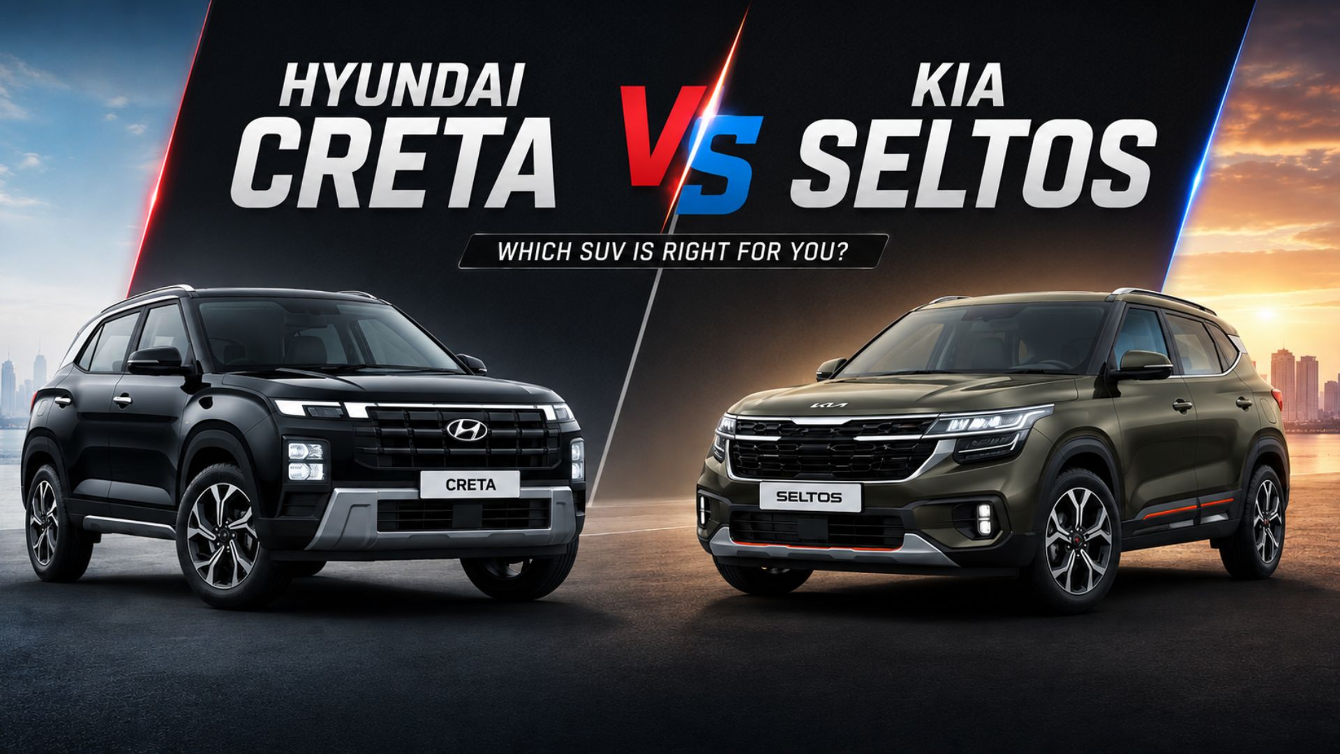 Hyundai Creta vs Kia Seltos: Who is ahead in mileage and performance