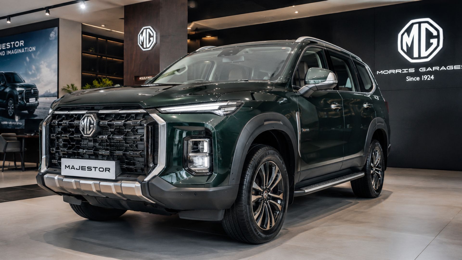 MG Majestor price in India