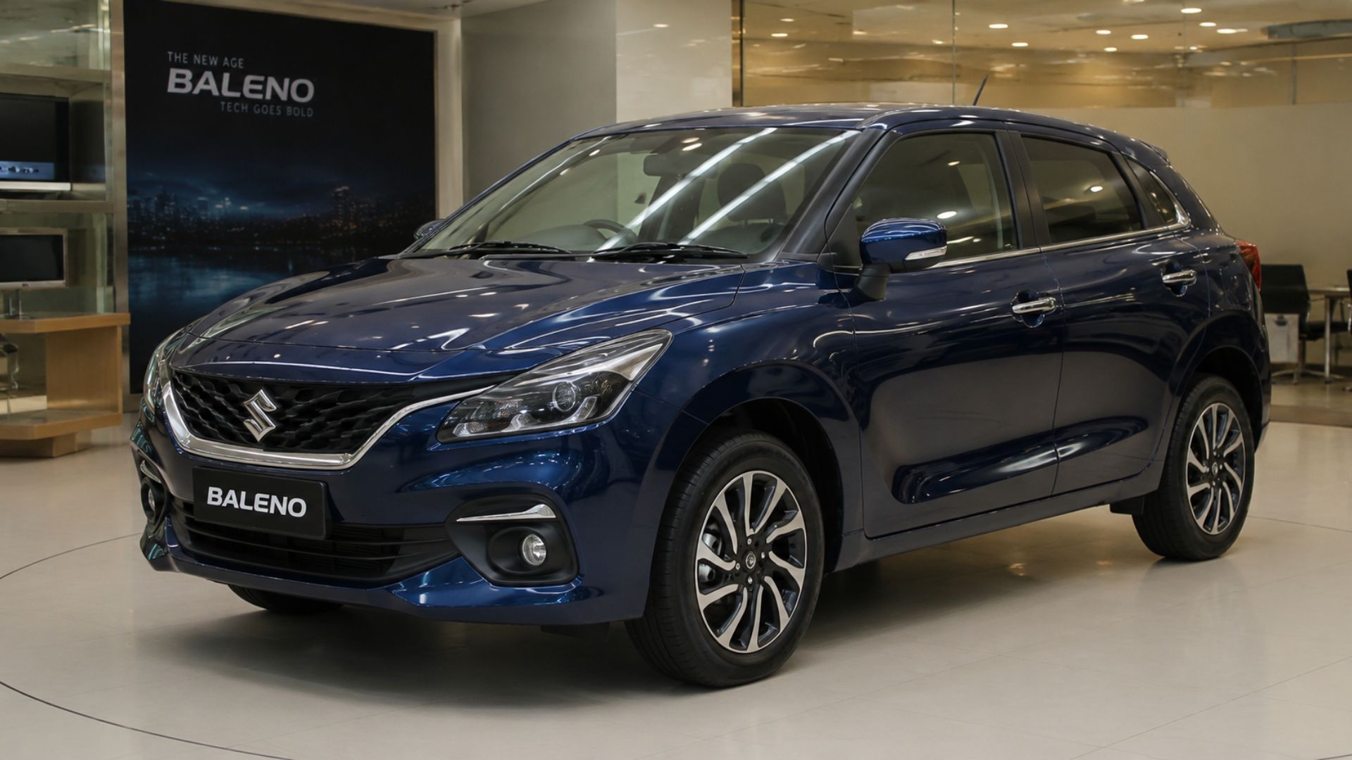 Maruti Suzuki Baleno facelift expected to launch soon: First glimpse spotted testing