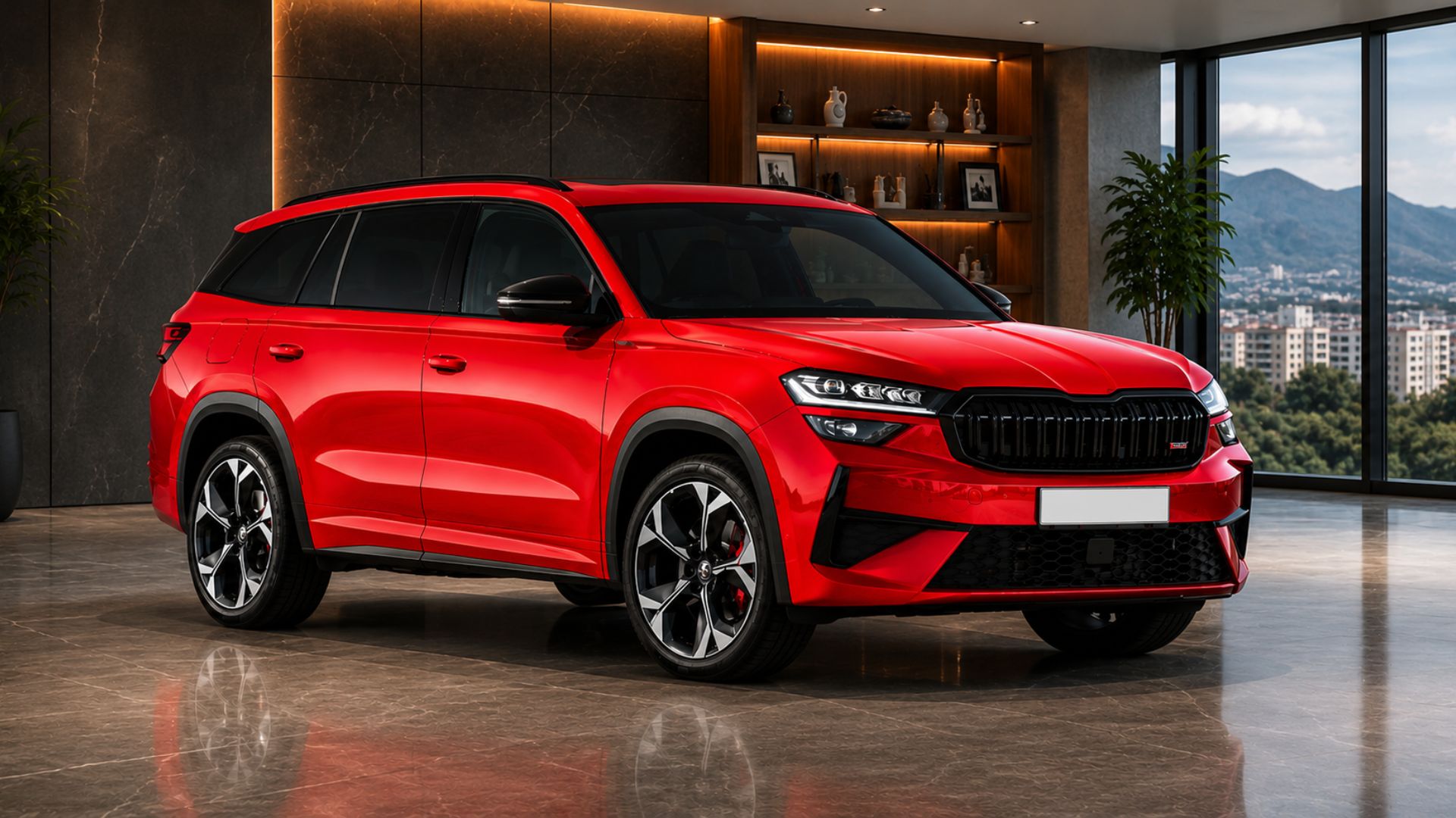 New Skoda Kodiaq RS