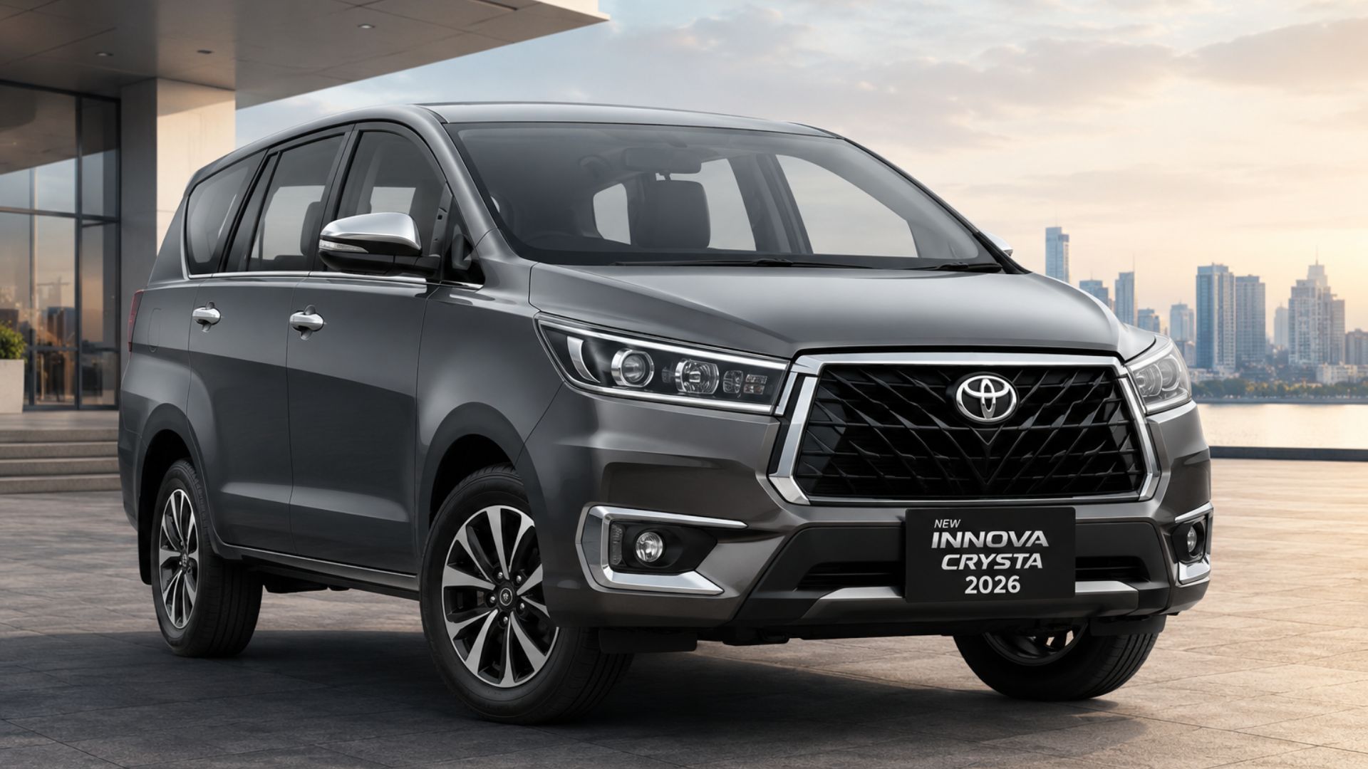 New Toyota Innova Crysta 2026 launched