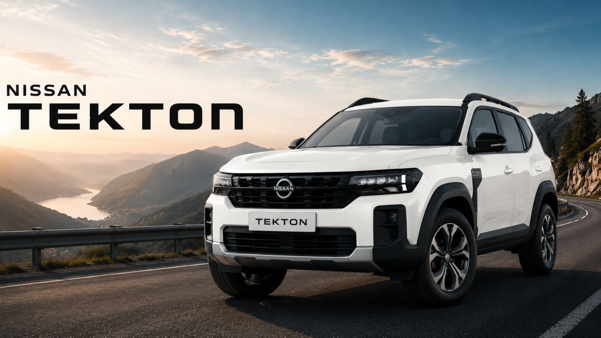 Nissan Tekton Launch Date in India