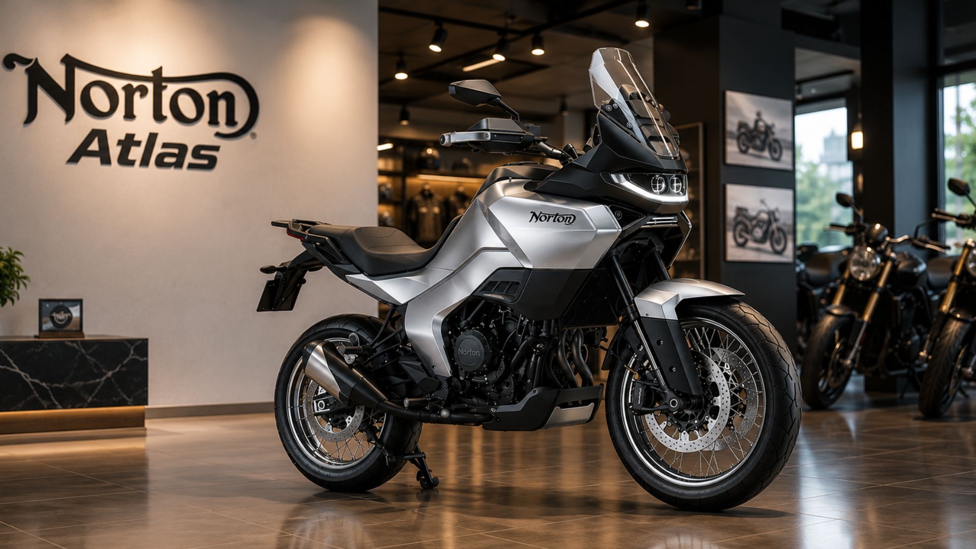 Norton Atlas to launch in India in late 2026: Full details of the new adventure bike