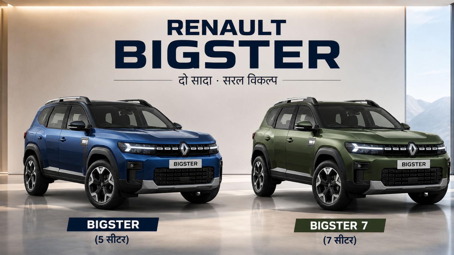 Renault Bigster