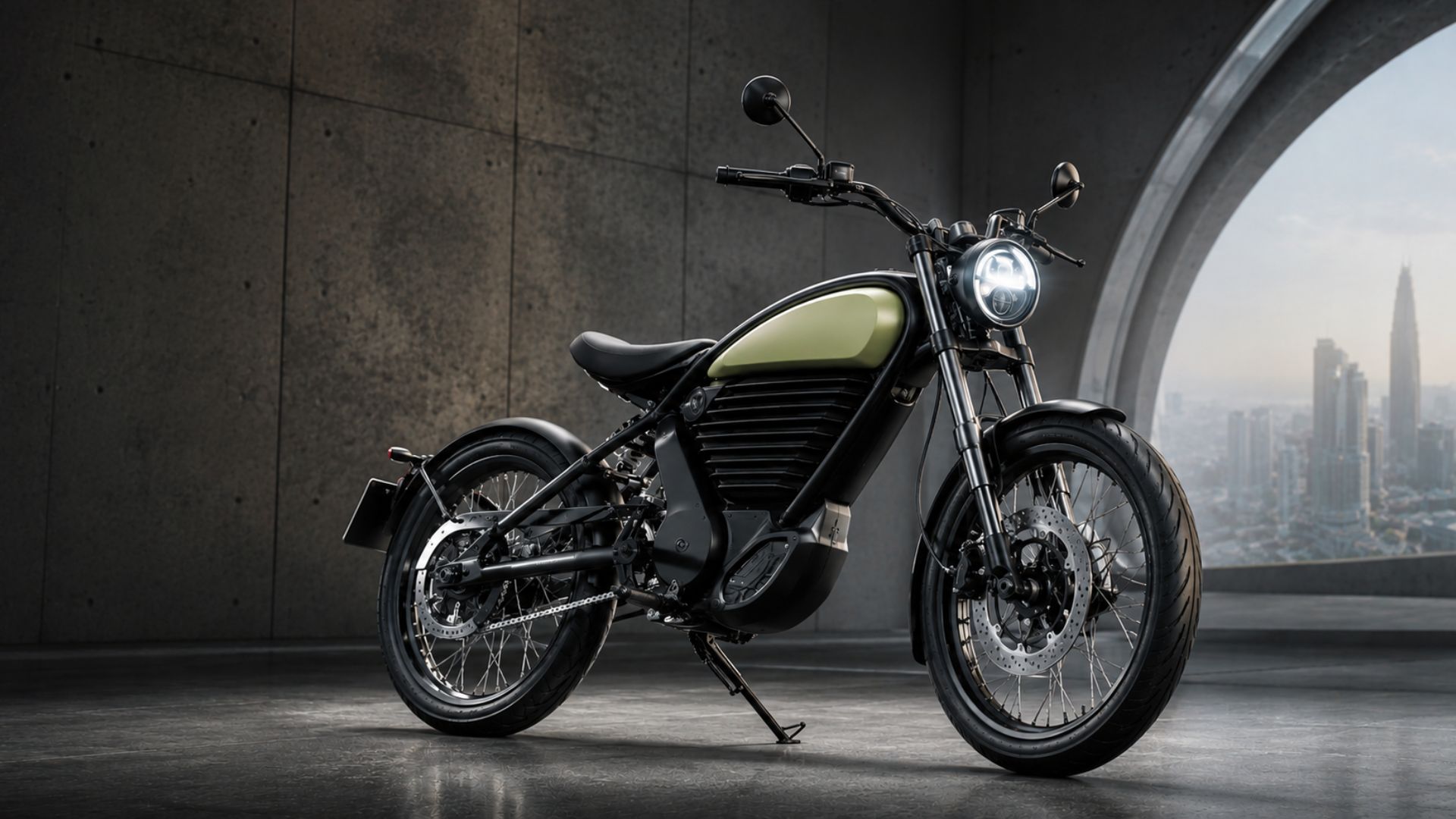 Royal Enfield Flying Flea C6 deliveries begin, the first electric bike with a 154 km range – full details