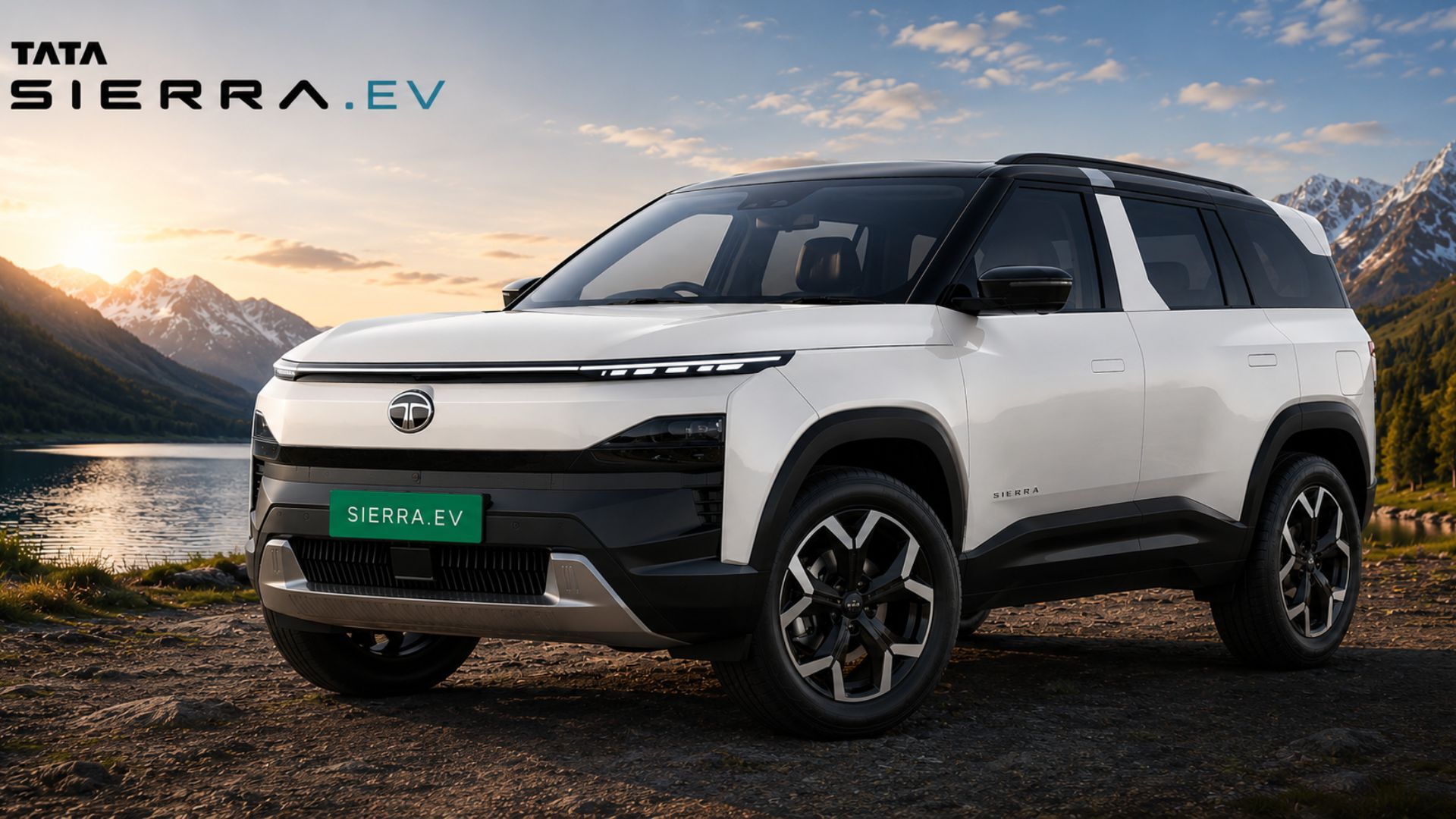 Tata Sierra EV
