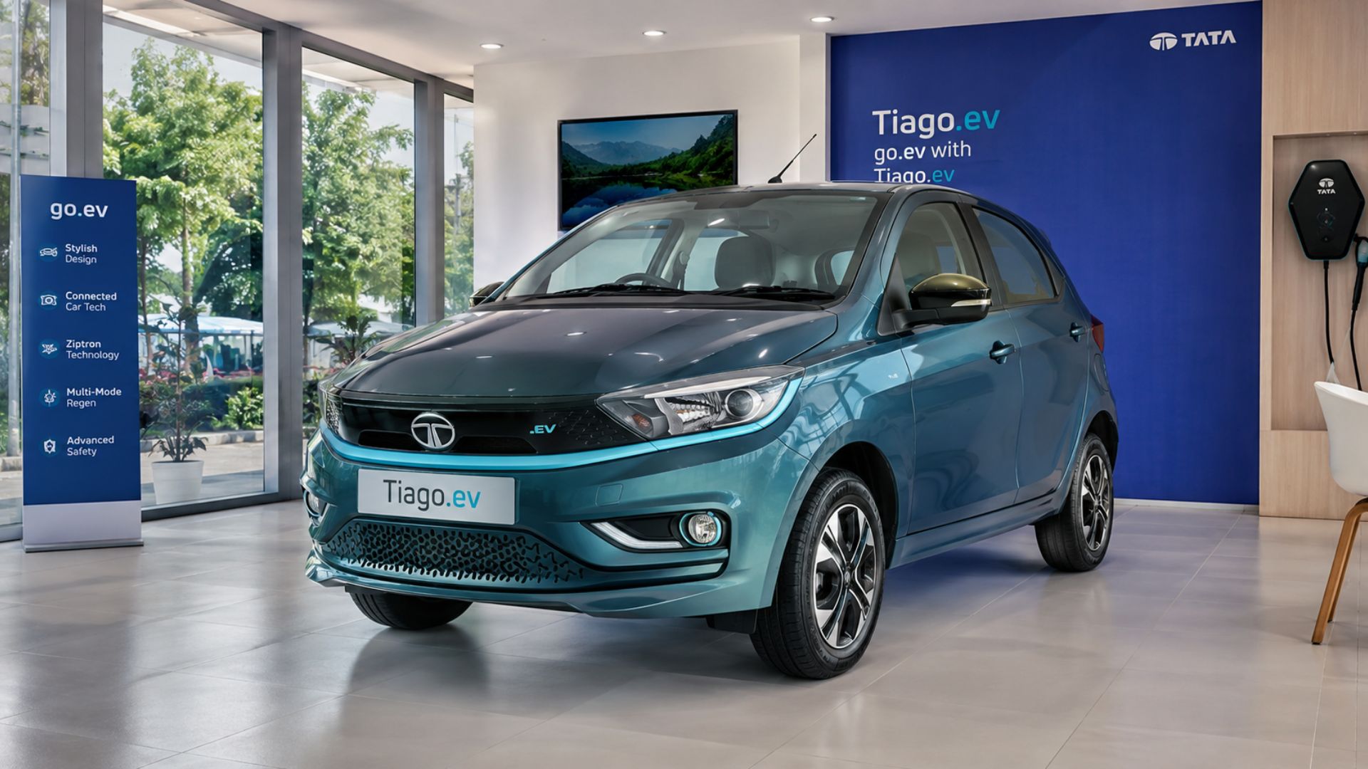 Tata Tiago EV