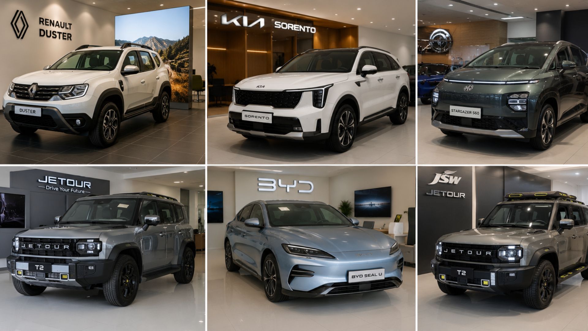 These 5 SUVs will be launched in India soon.