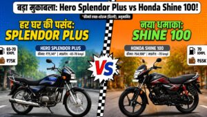 Splendor की छुट्टी करने आई Honda की ये नई बाइक कीमत मात्र ₹65,000 और फीचर्स एकदम लग्जरी!