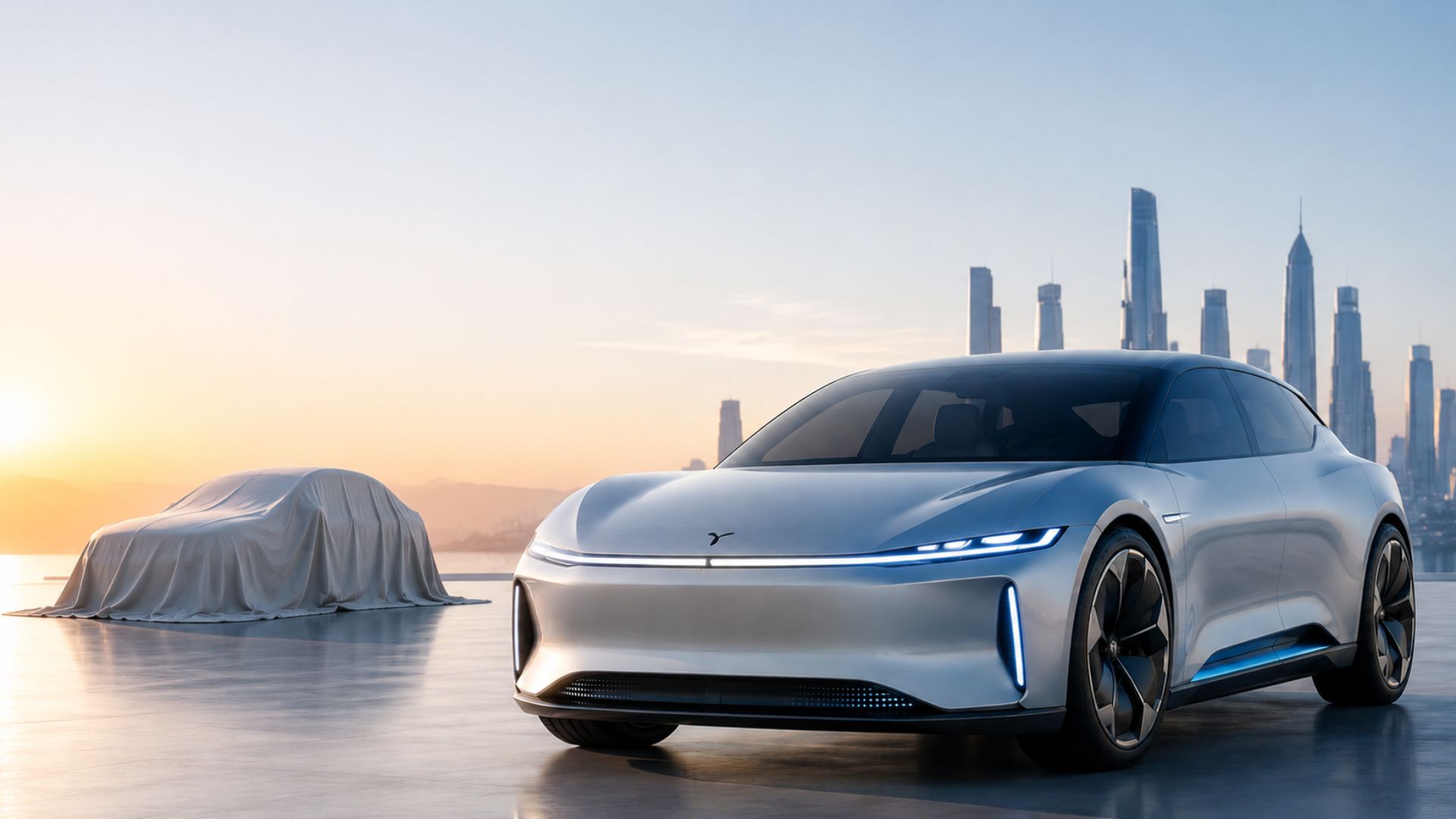 What car is coming out in 2027?