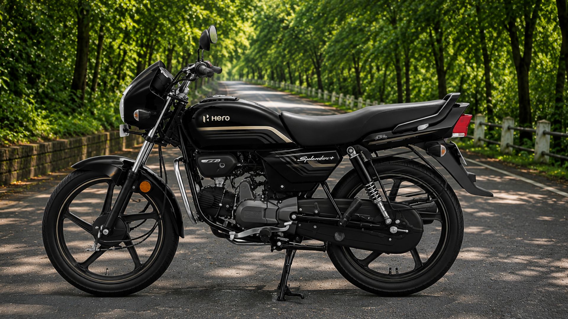 Why the Hero Splendor Plus is perfect for everyday riding