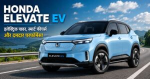 Honda Elevate EV legroom comfort