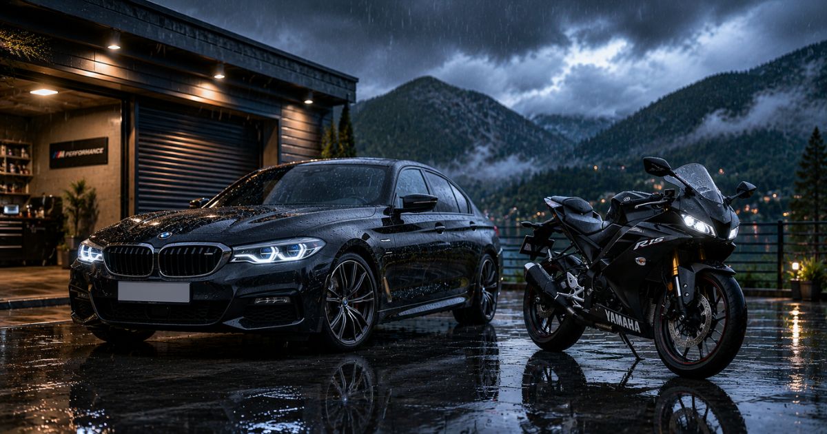How to protect your car and bike from getting damaged in the rain
