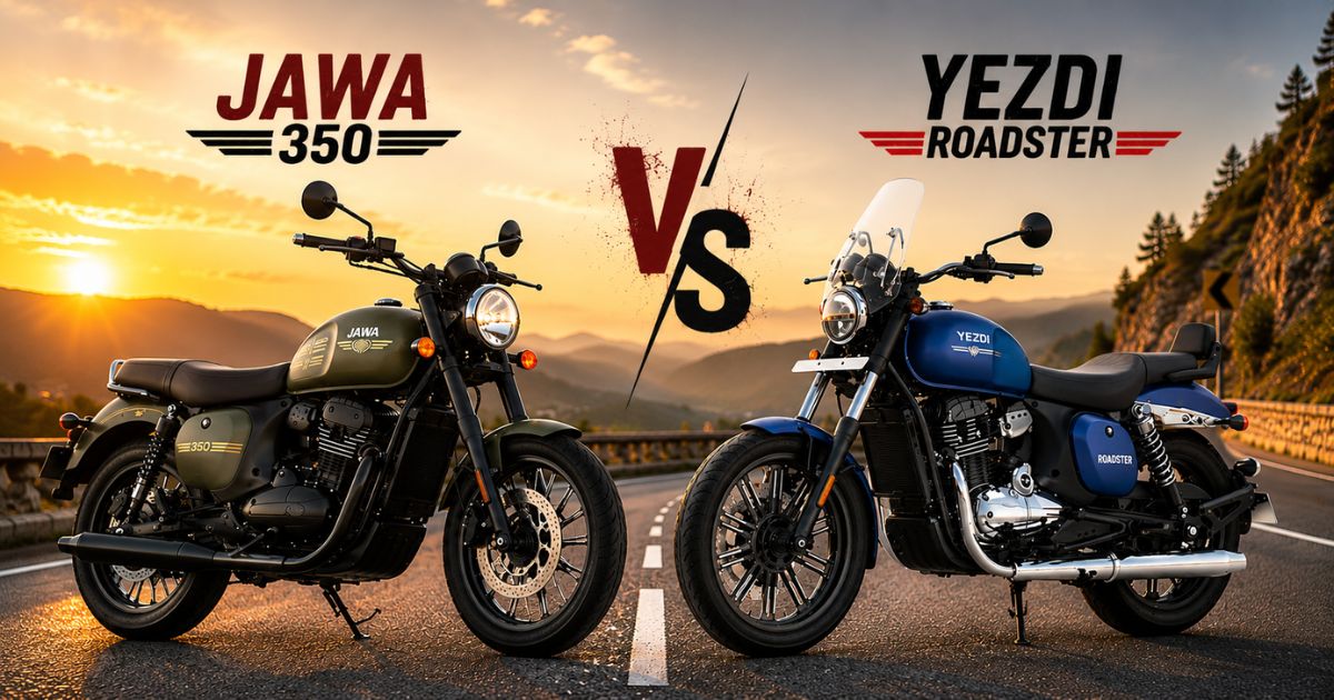 Jawa 350 Vs Yezdi Roadster: Must read this before choosing your dream bike!