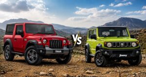 Mahindra Thar vs Maruti Jimny: Which 4x4 SUV is best for the Uttarakhand hills this monsoon