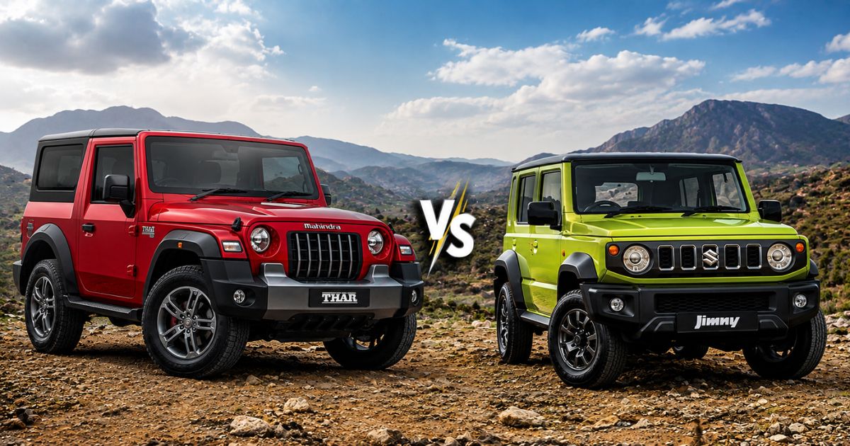 Mahindra Thar vs Maruti Jimny: Which 4x4 SUV is best for the Uttarakhand hills this monsoon