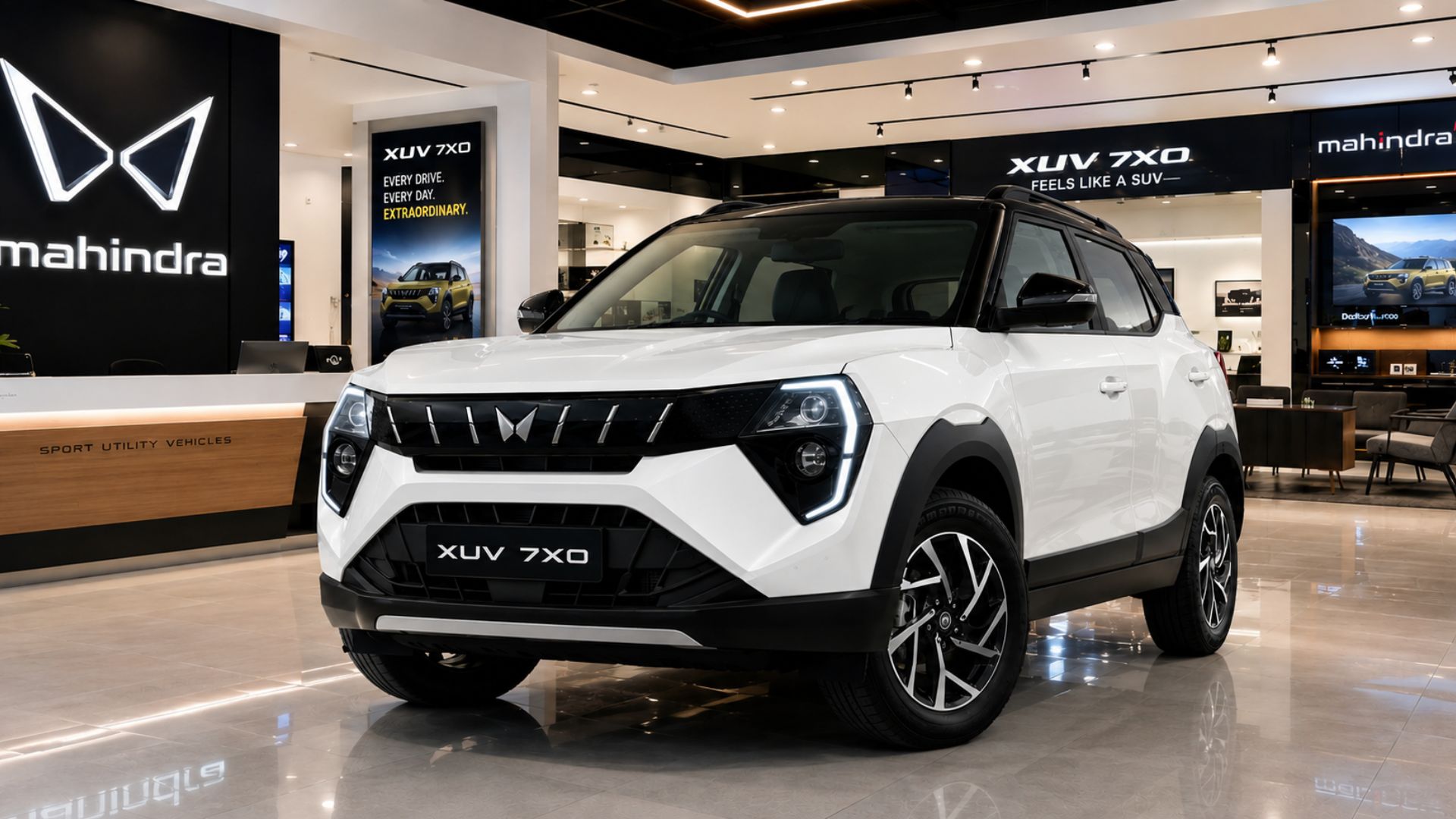 Mahindra XUV 7XO Price in India 2026