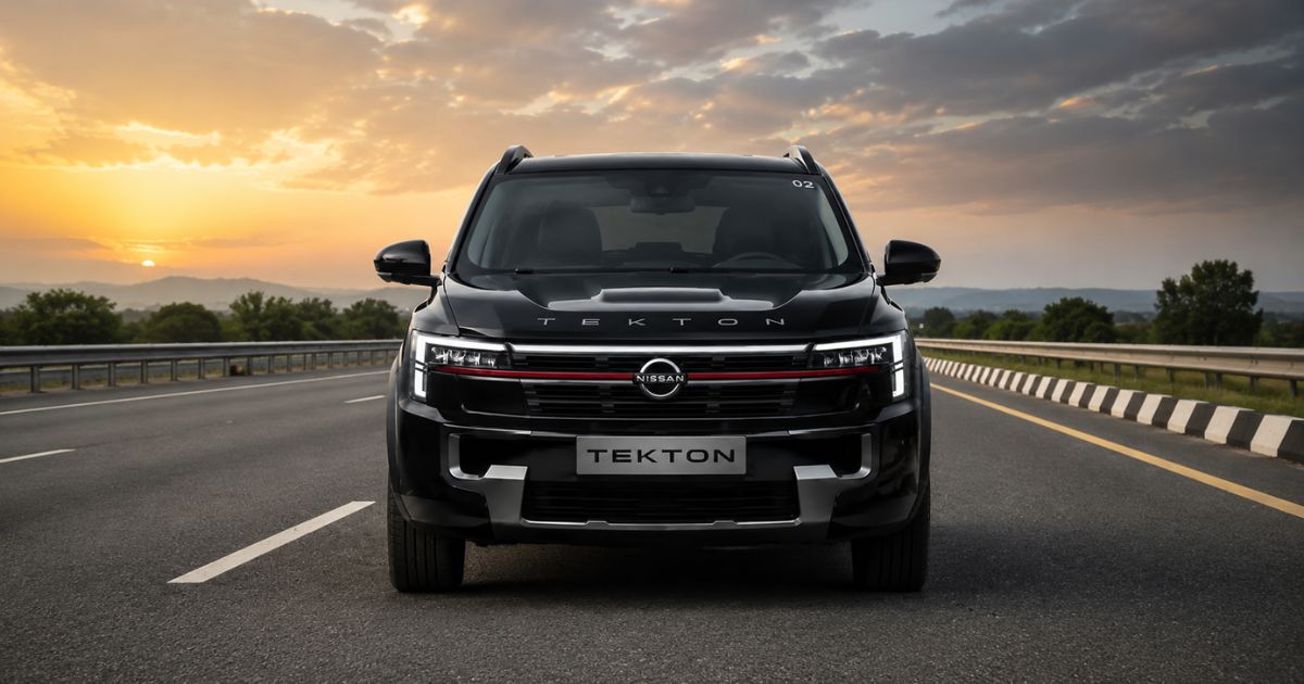 Nissan Tekton is going to be launched soon