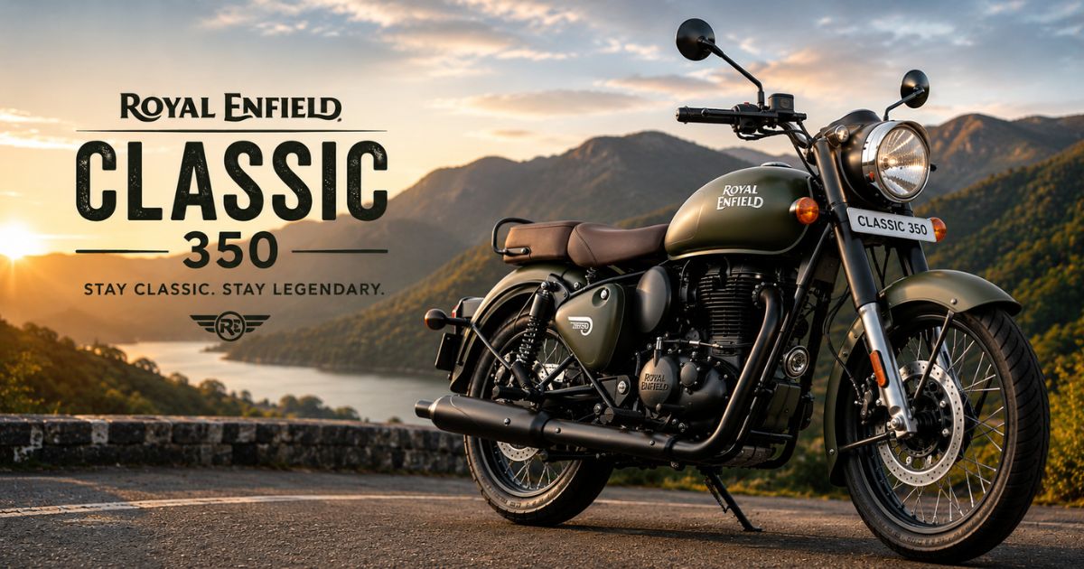 Royal Enfield Classic 350: Why is it the perfect cruiser bike for long rides? Learn all the details.