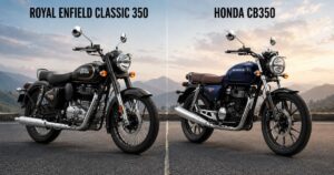 Royal Enfield Classic 350 vs Honda CB350