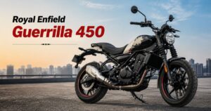 Royal Enfield Guerrilla 450 gets more expensive: Full details