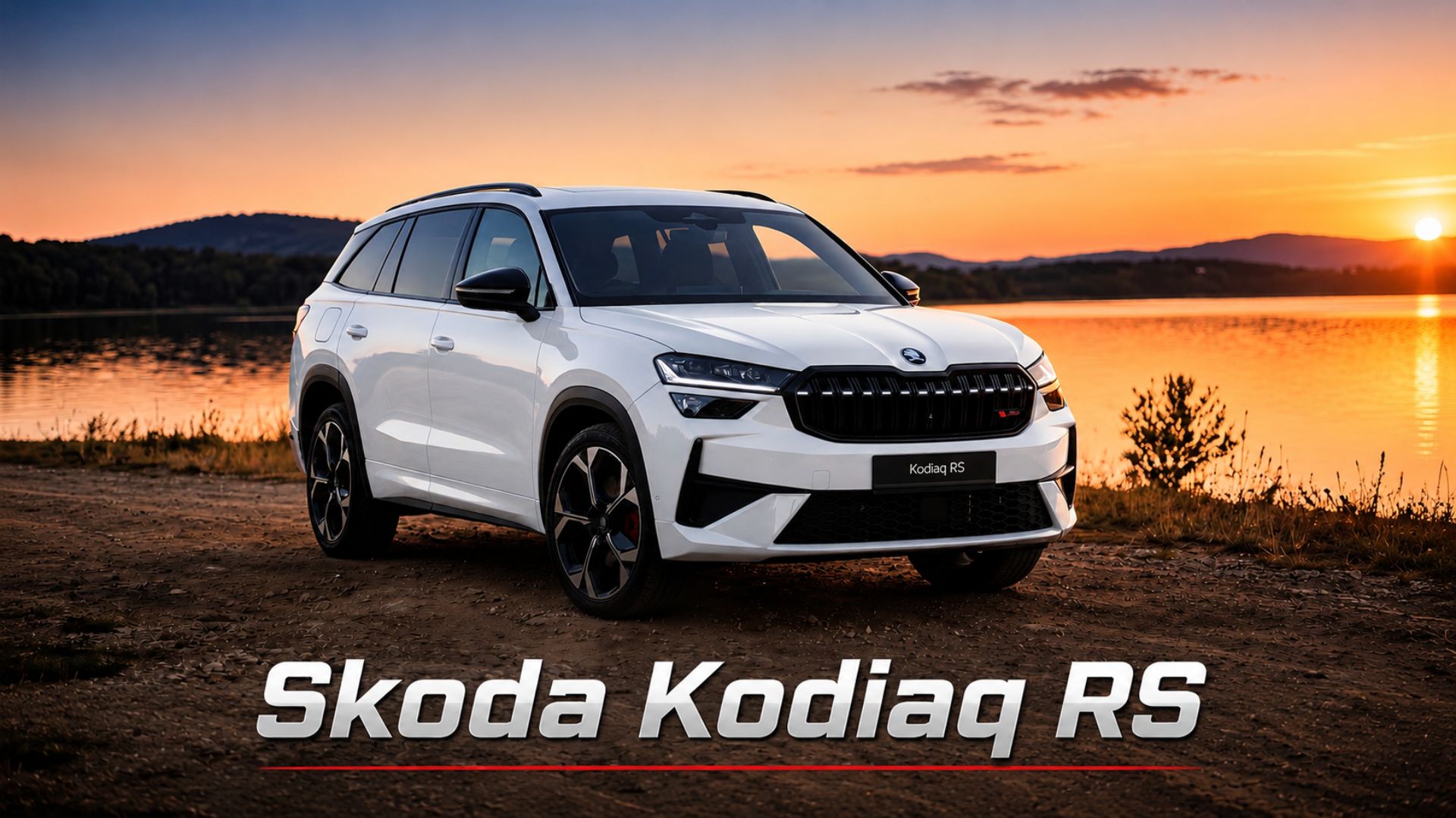 Skoda Kodiaq RS launched in India: Price, engine, features and full specifications