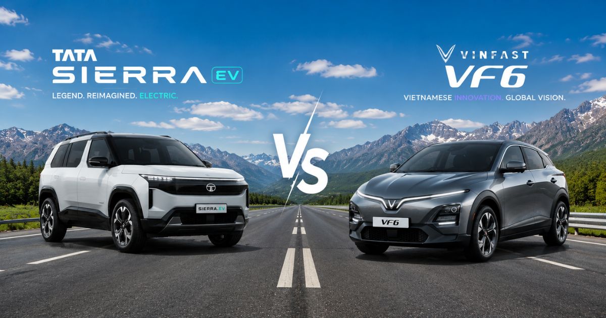 Tata Sierra EV vs VinFast VF6: Which Electric SUV is Best for You
