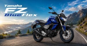 Yamaha FZ Blue Flex launched: New bike running on 85% ethanol, know the price