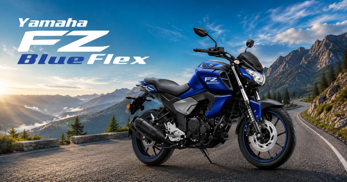 Yamaha FZ Blue Flex launched: New bike running on 85% ethanol, know the price