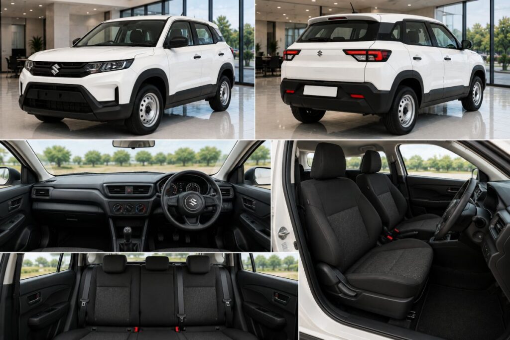 Maruti Brezza 2026 LXi