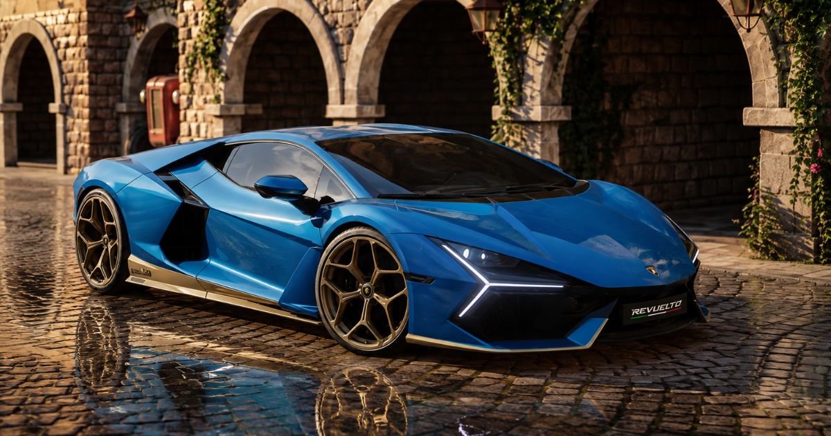 Lamborghini Revuelto Super Veloce SV