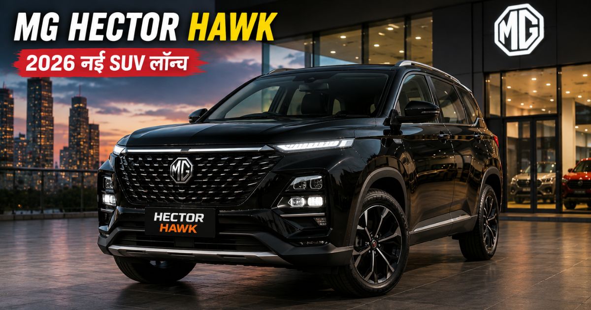 MG ki nai SUV aaj ho sakti hai launch
