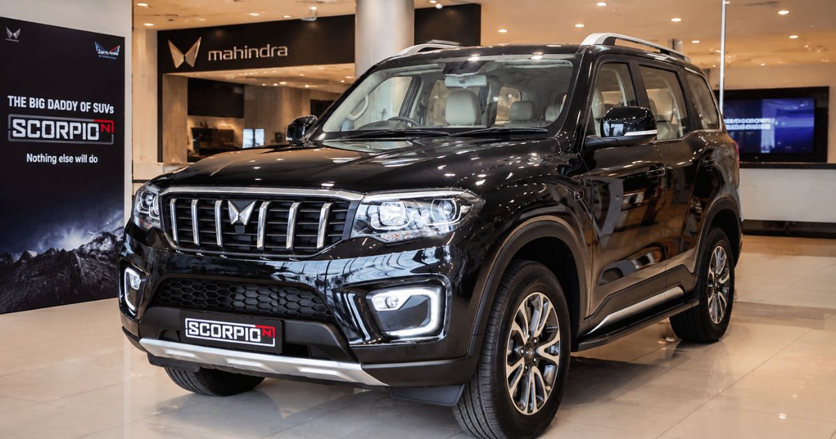 Mahindra Scorpio N