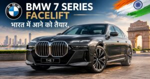 BMW 7 Series Facelift