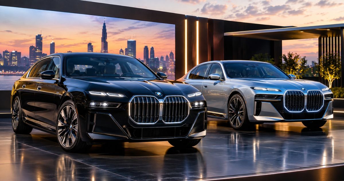 BMW 7 Series and i7 launched in India