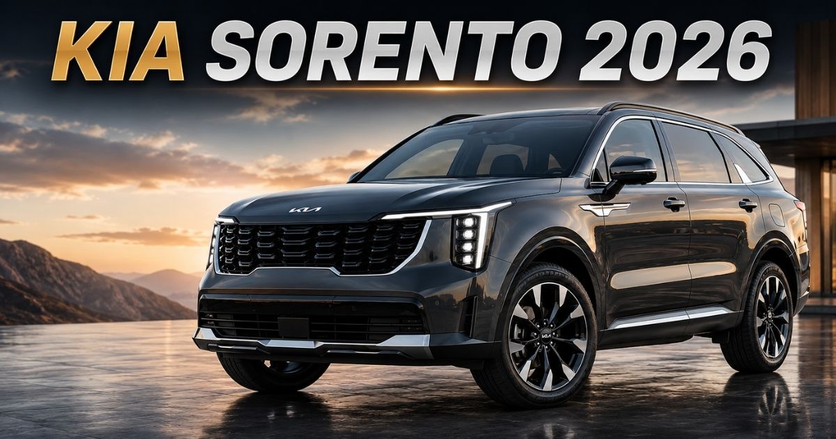 Kia Sorento 2026