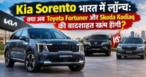 Kia Sorento launched in India