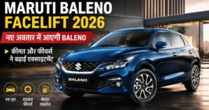 Maruti Baleno Facelift 2026