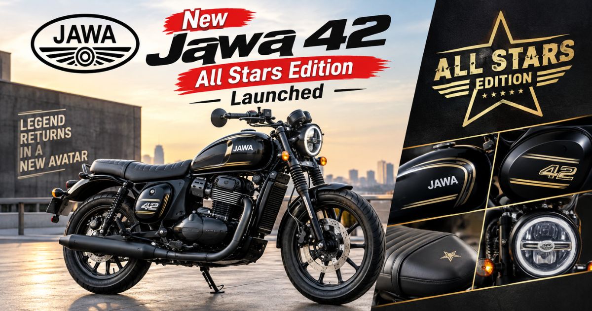 New Jawa 42 All Stars Edition Launched