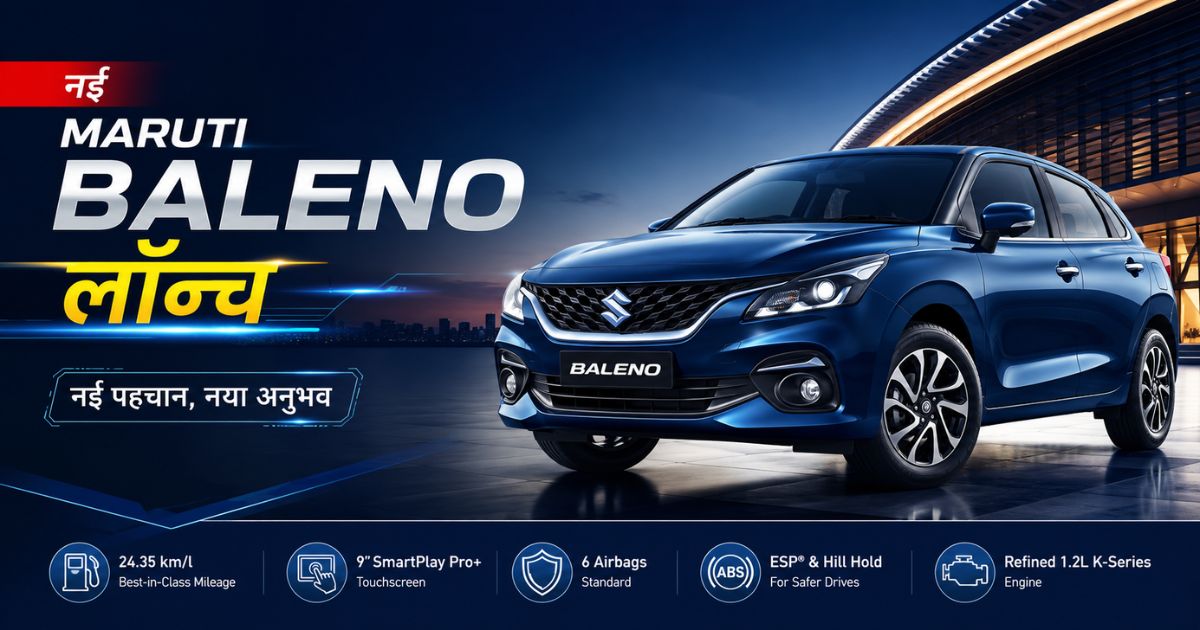 New Maruti Baleno