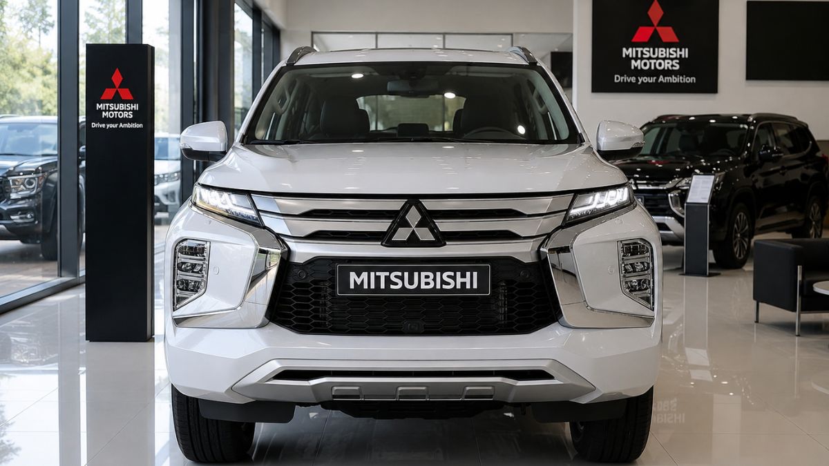 New Mitsubishi Pajero 2026
