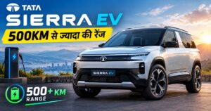 Tata Sierra EV has a range of over 500km