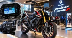 Bajaj Pulsar NS400Z 2026