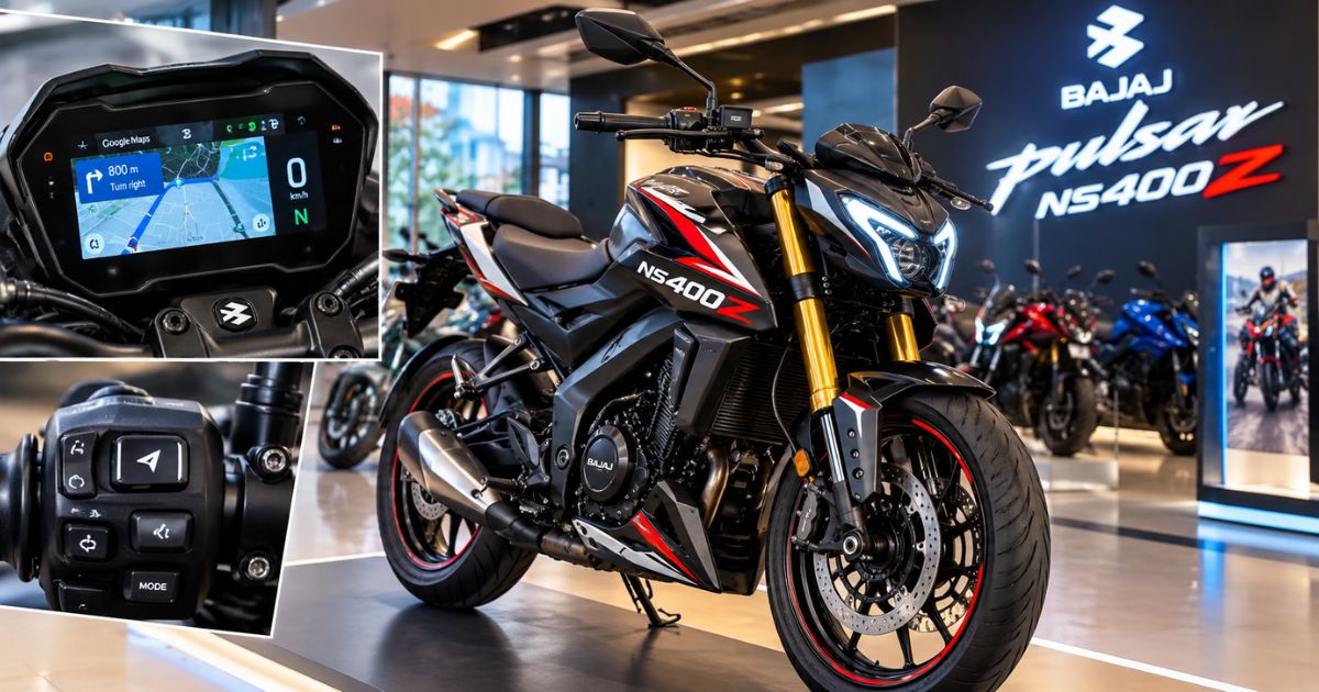 Bajaj Pulsar NS400Z 2026