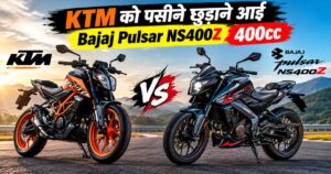 Bajaj Pulsar NS400Z 400cc is here to give KTM a tough time