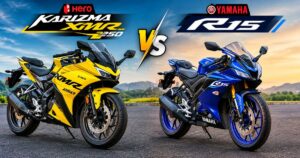 Hero Karizma XMR 250 launch nears